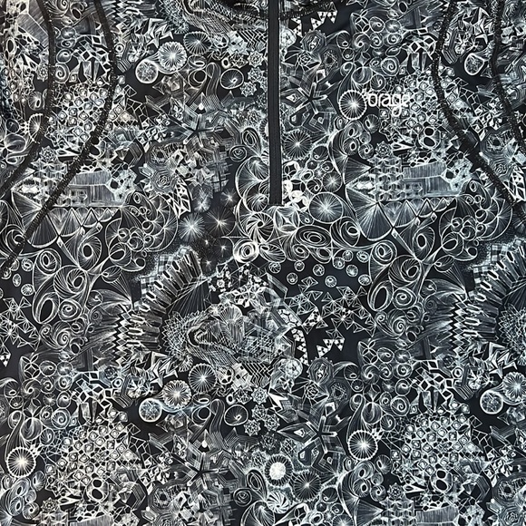 Orage quarter zip base layer. Size Womens Large. - Picture 7 of 7